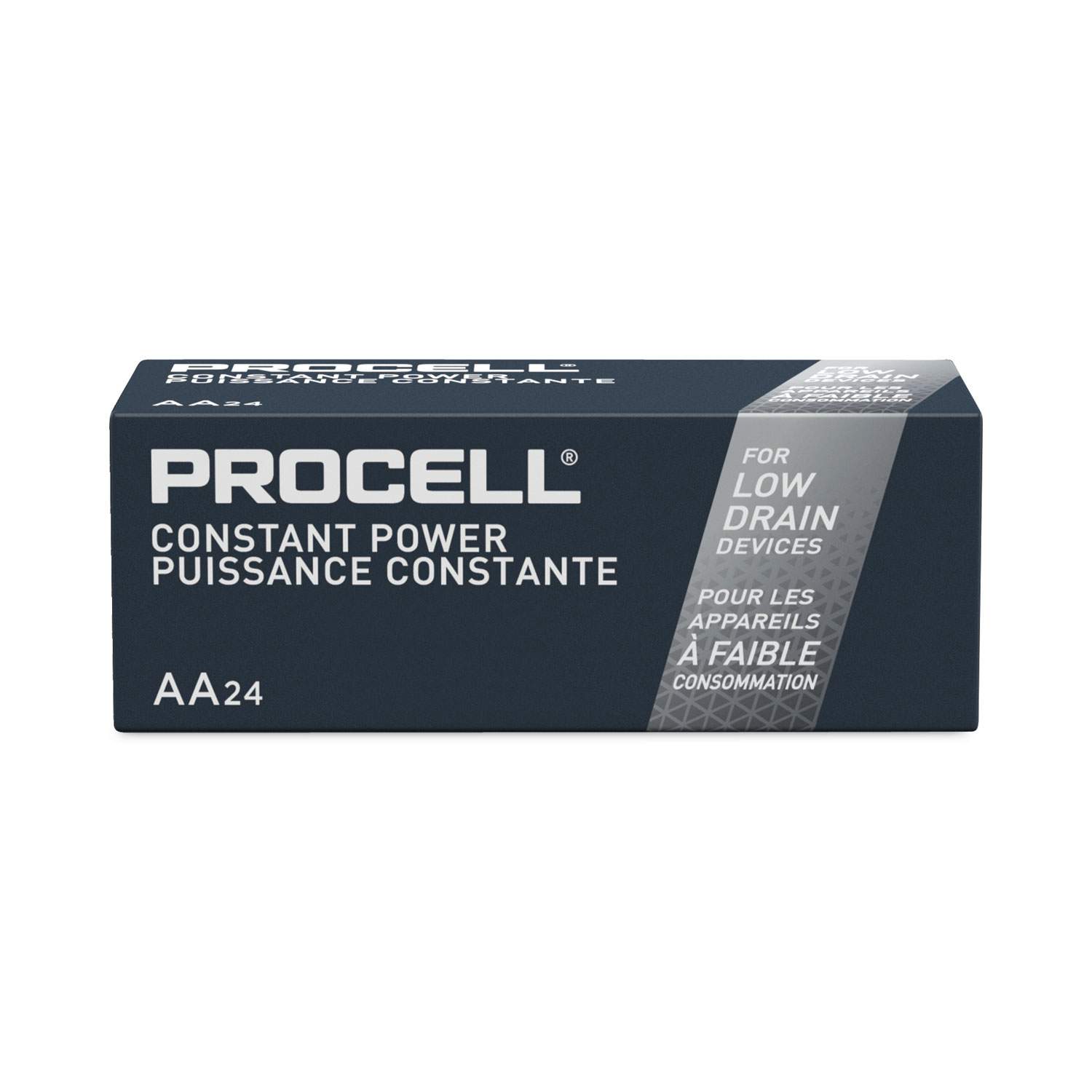 Procell Alkaline AA Batteries, 24 Box
