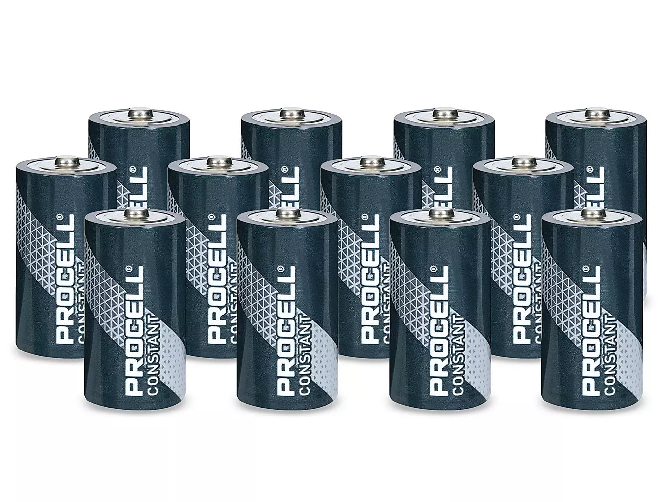 Procell Alkaline C Batteries, 12/Box