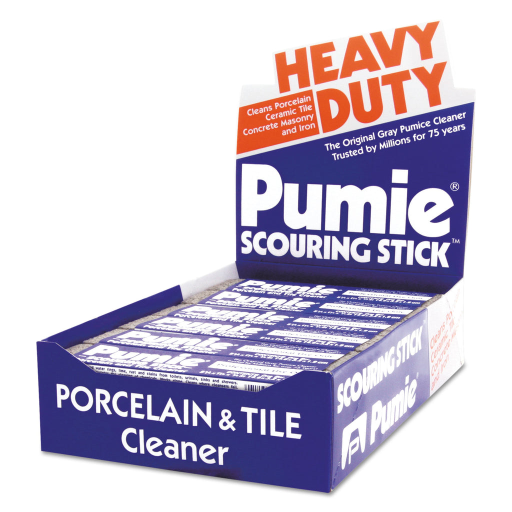 Pumice Scouring Stick, 12 Count