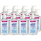 Purell Hand Sanitizer, 12 oz Pump Bottle, Clean Scent, 12/Case