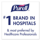 Purell Hand Sanitizer, 12 oz Pump Bottle, Clean Scent, 12/Case