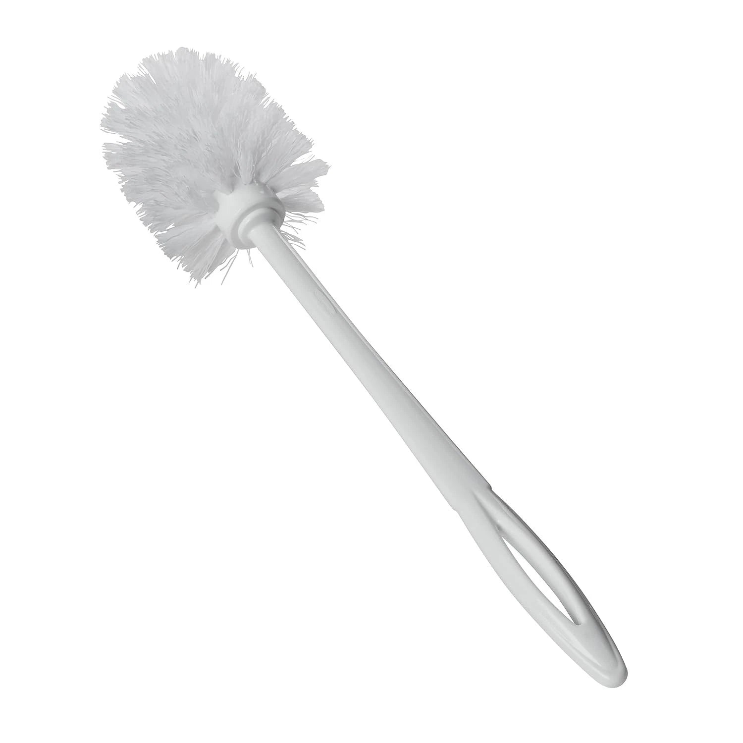 Rubbermaid Toilet Bowl Brush, 15 In., White, Plastic