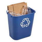Rubbermaid, Recycling Container, 28.13 Qt