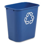 Rubbermaid, Recycling Container, 28.13 Qt