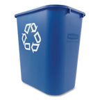 Rubbermaid, Recycling Container, 28.13 Qt