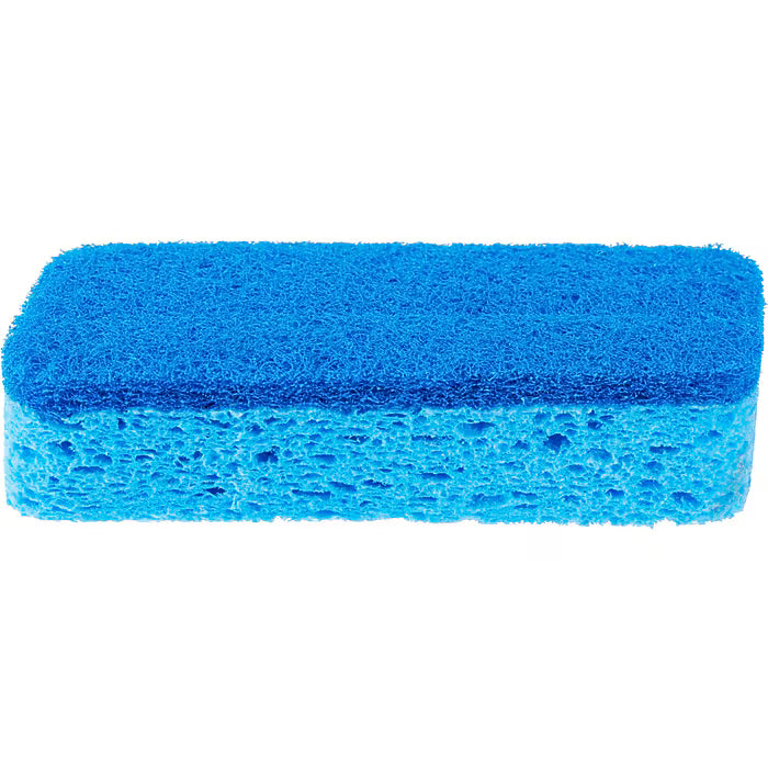 S.O.S All Surface Non-Scratch Scrubber Sponges, Blue, 12 Sponges/Carton