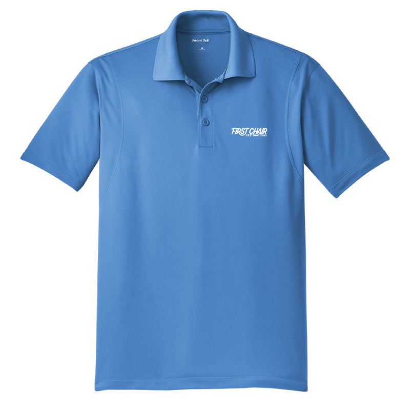 First Chair Micropique Sport-Wick Polo