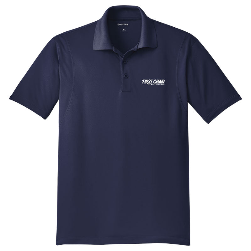 First Chair Micropique Sport-Wick Polo