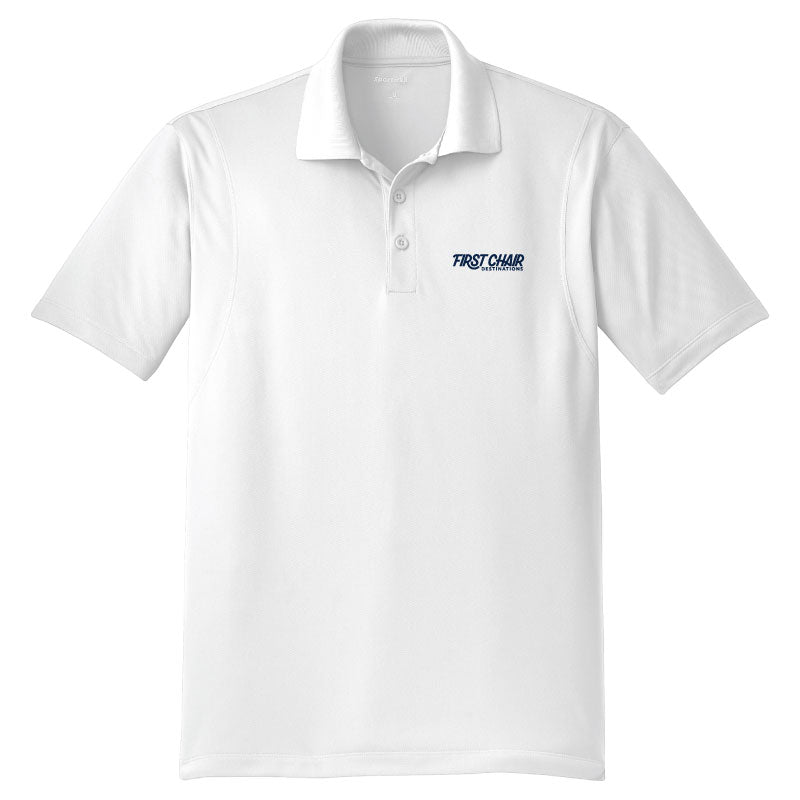 First Chair Micropique Sport-Wick Polo