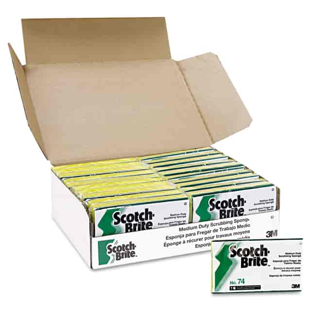 Scotch-Brite Professional, Scrubbing Sponge, 20/Case