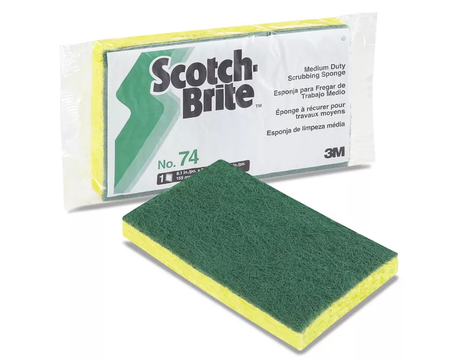 Scotch-Brite Professional, Scrubbing Sponge, 20/Case