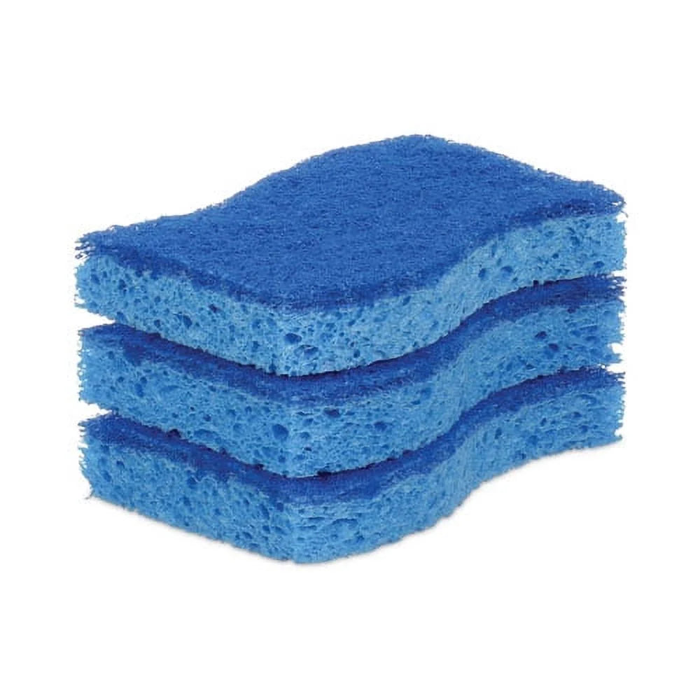 Scotch-Brite, Scrub Sponge Non-Scratch, 3/Pack