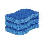 Scotch-Brite, Scrub Sponge Non-Scratch, 3/Pack