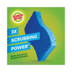 Scotch-Brite, Scrub Sponge Non-Scratch, 3/Pack