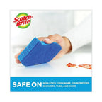 Scotch-Brite, Scrub Sponge Non-Scratch, 3/Pack