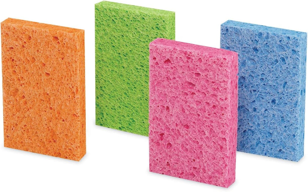 Scotch-Brite, Vibrant Color Sponges, 4/Pack