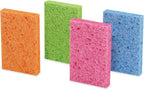 Scotch-Brite, Vibrant Color Sponges, 4/Pack