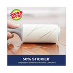 Scotch Brite, Lint Roller, 48 Sheets/Roll