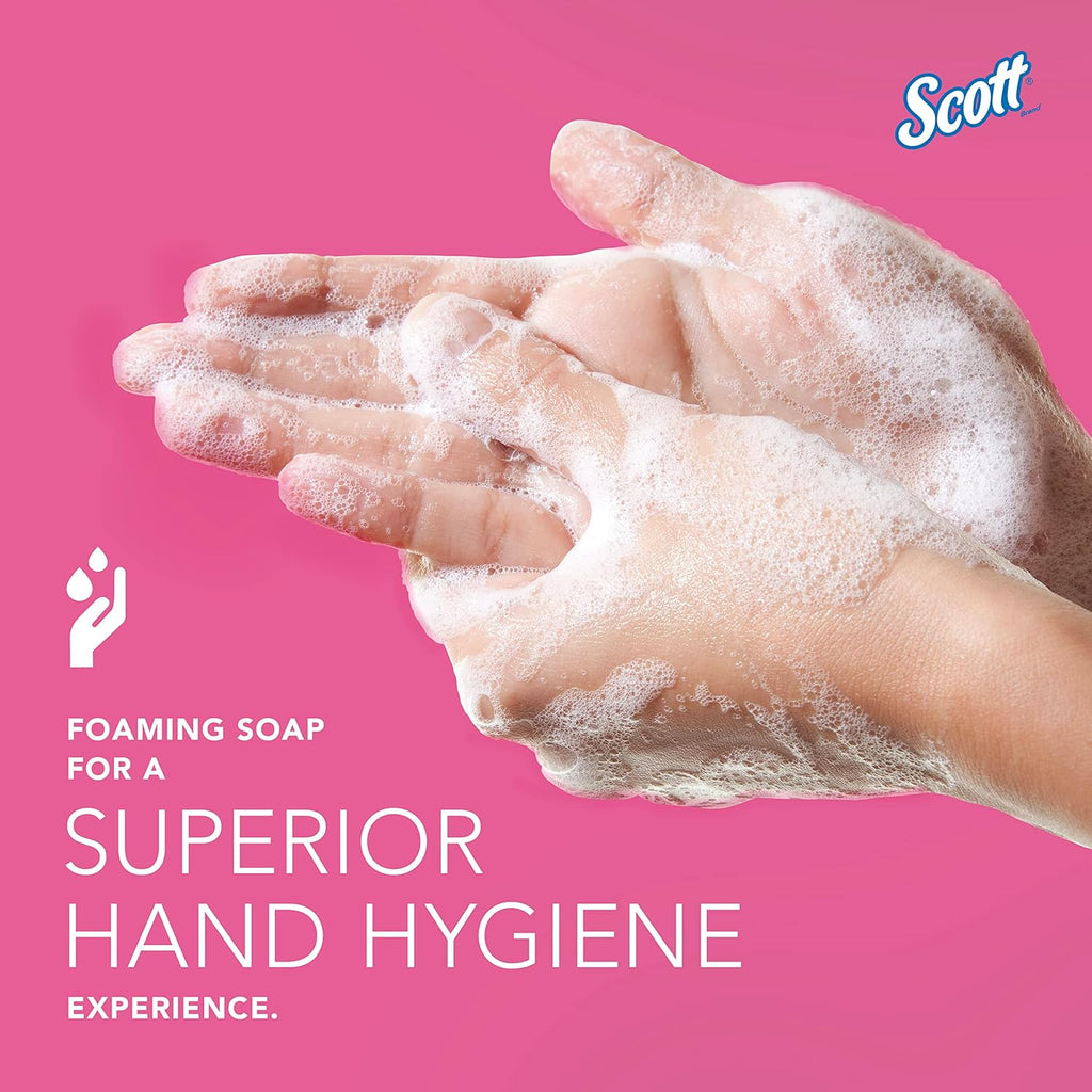 Scott Pro, Foam Hand Cleanser Refill, Citrus Floral, 1.2L 2/Cs