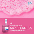 Scott Pro, Foam Hand Cleanser Refill, Citrus Floral, 1.2L 2/Cs