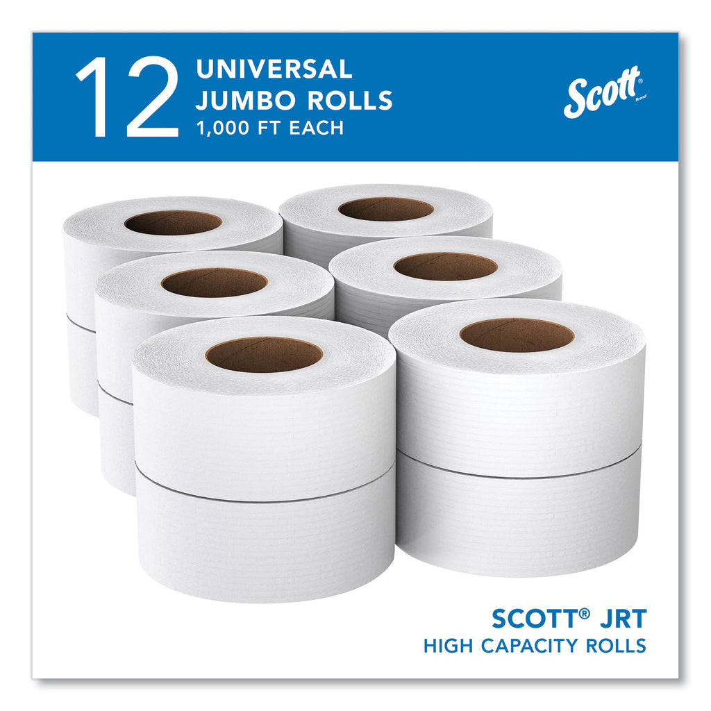 Scott, Jumbo Toilet Paper, 12 Rolls/Case