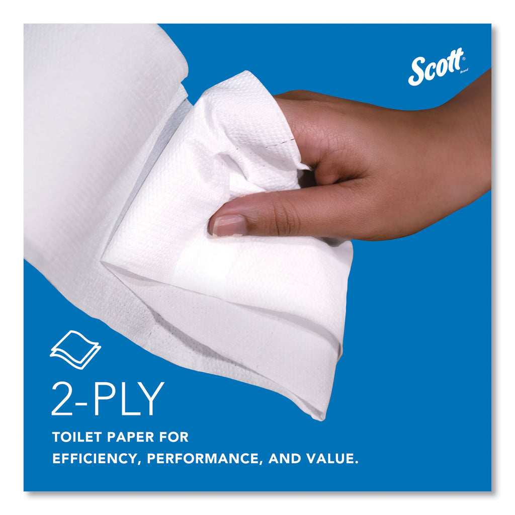 Scott, Jumbo Toilet Paper, 12 Rolls/Case
