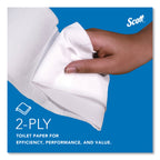 Scott, Jumbo Toilet Paper, 12 Rolls/Case