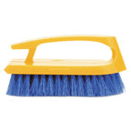 Scrub Brush, Blue Bristles, Yellow Handle