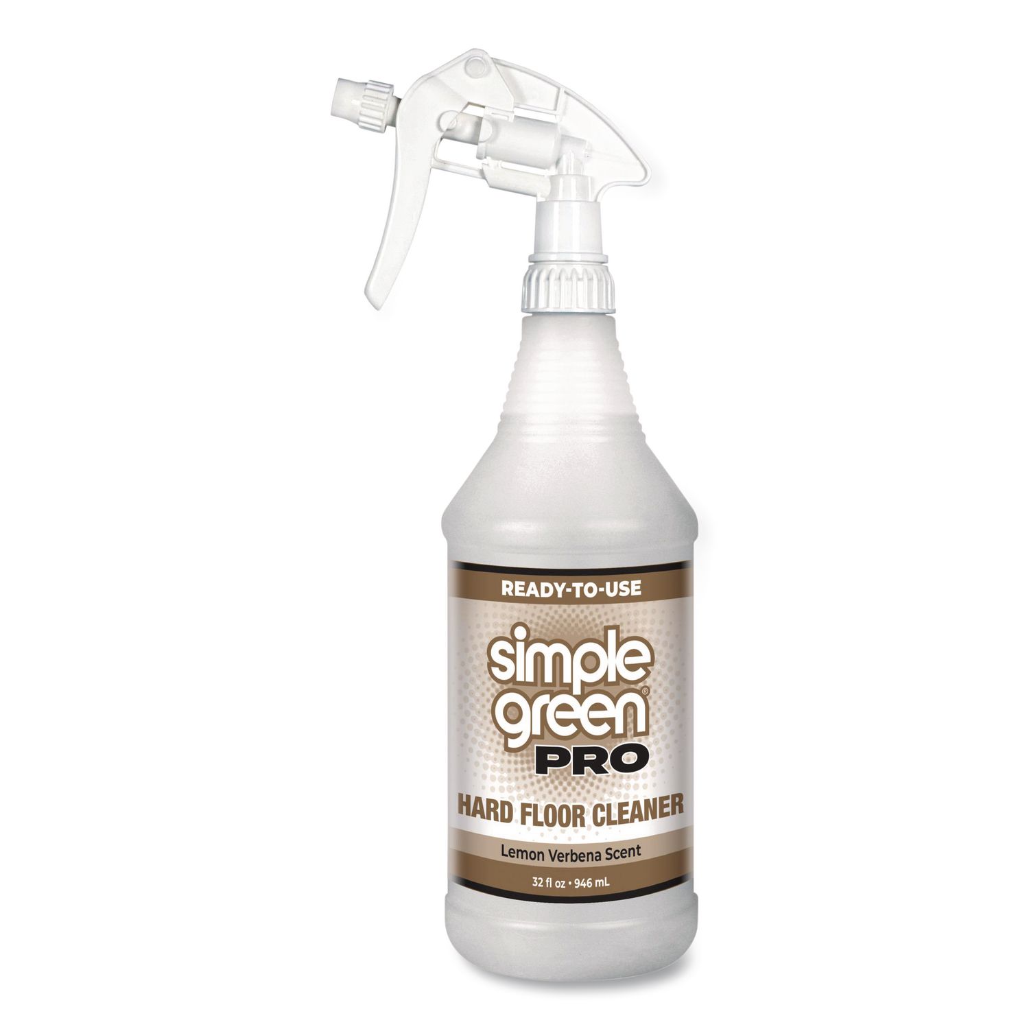 Simple Green, Floor Cleaner, Lemon Scent, 32 oz, 12/Case