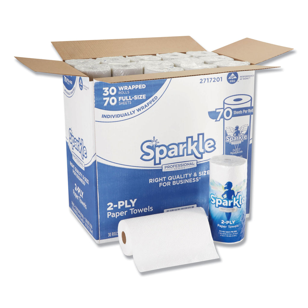 Sparkle, Paper Towels, 70 Sheets/Roll, 30 Rolls/Case