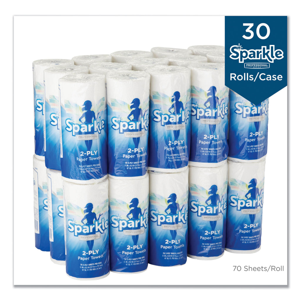 Sparkle, Paper Towels, 70 Sheets/Roll, 30 Rolls/Case