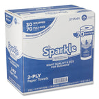 Sparkle, Paper Towels, 70 Sheets/Roll, 30 Rolls/Case