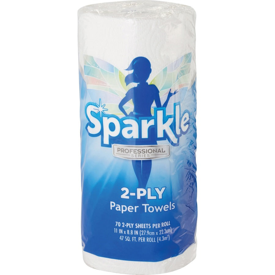 Sparkle, Paper Towels, 70 Sheets/Roll, 30 Rolls/Case