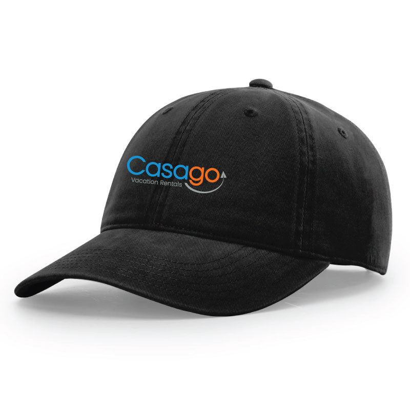 Peached Cotton Twill Cap