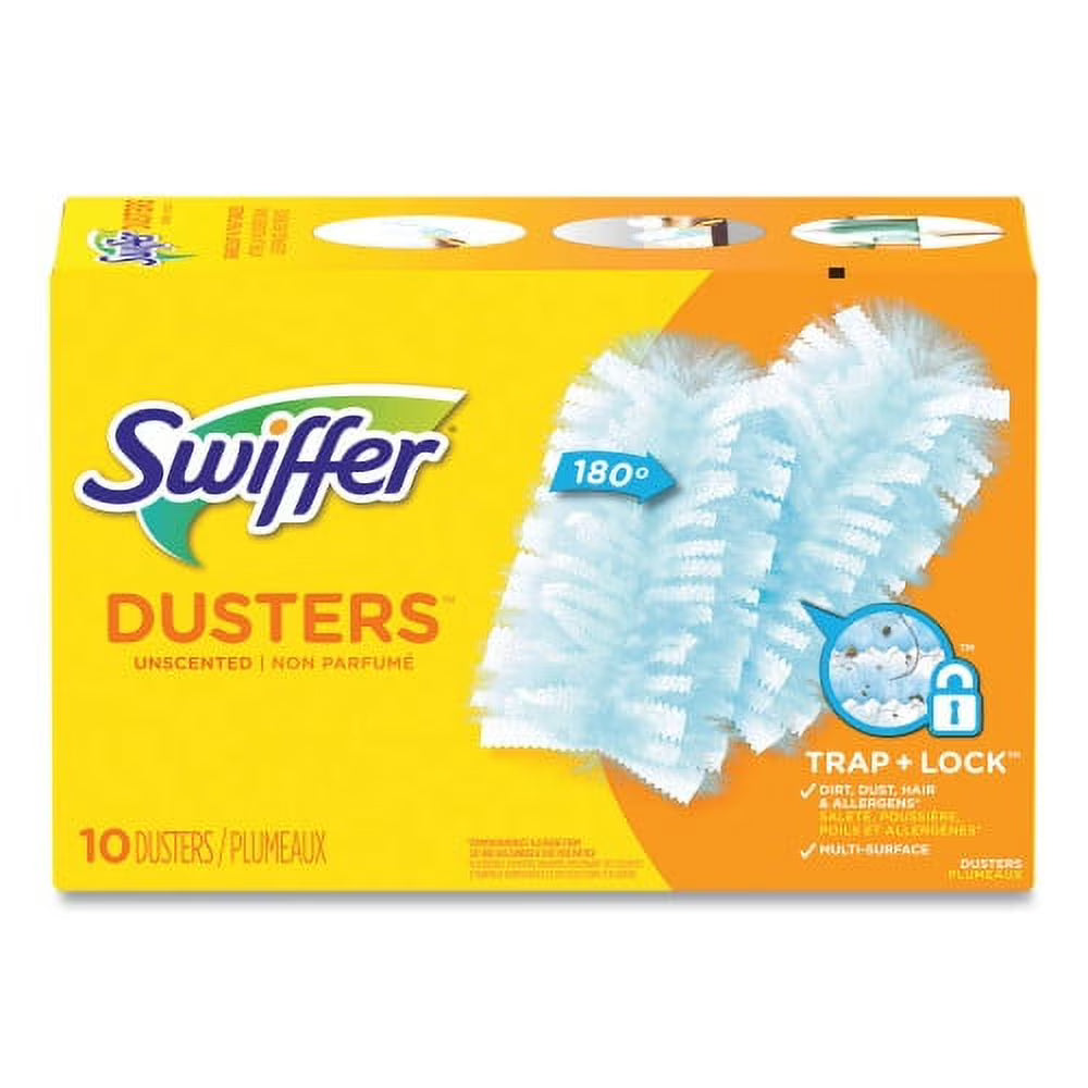 Swiffer Refill Dusters, 10/Box, 4 Boxes/Case