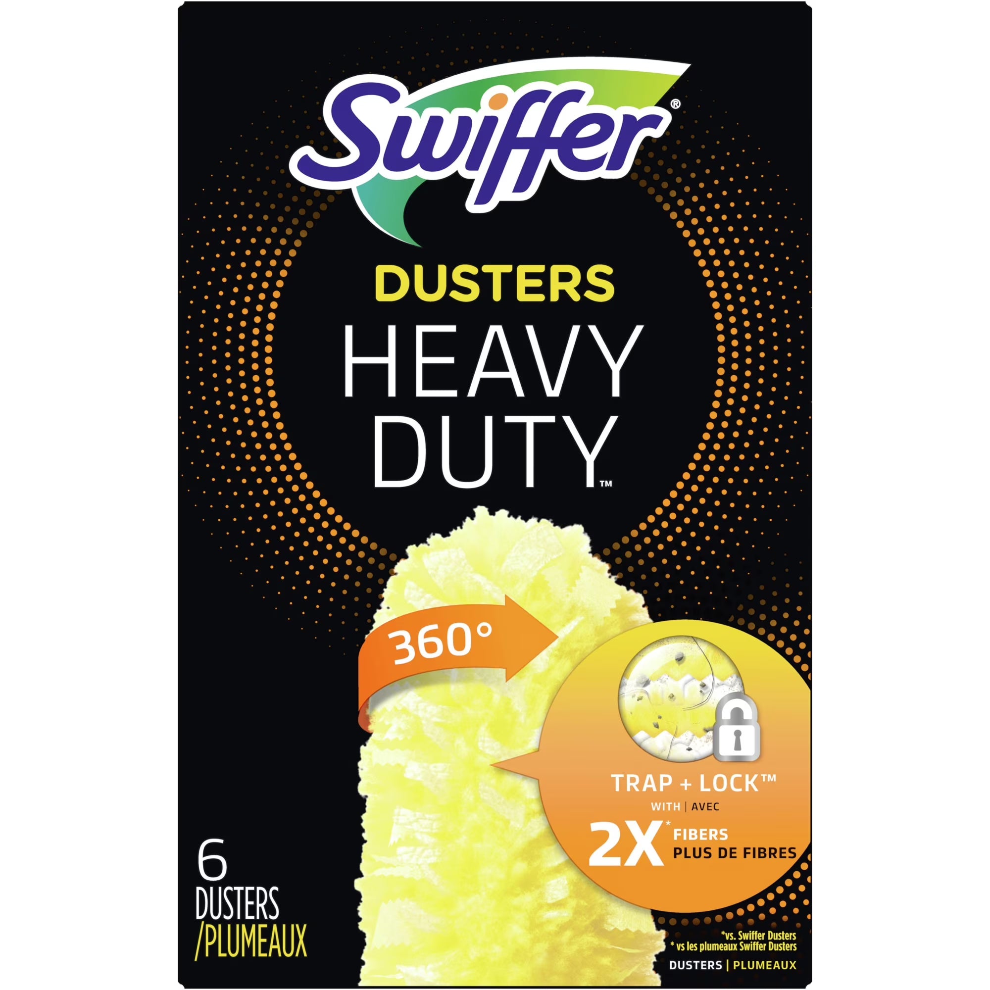 Swiffer Refill Dusters, 6/Box, 4 Boxes/case