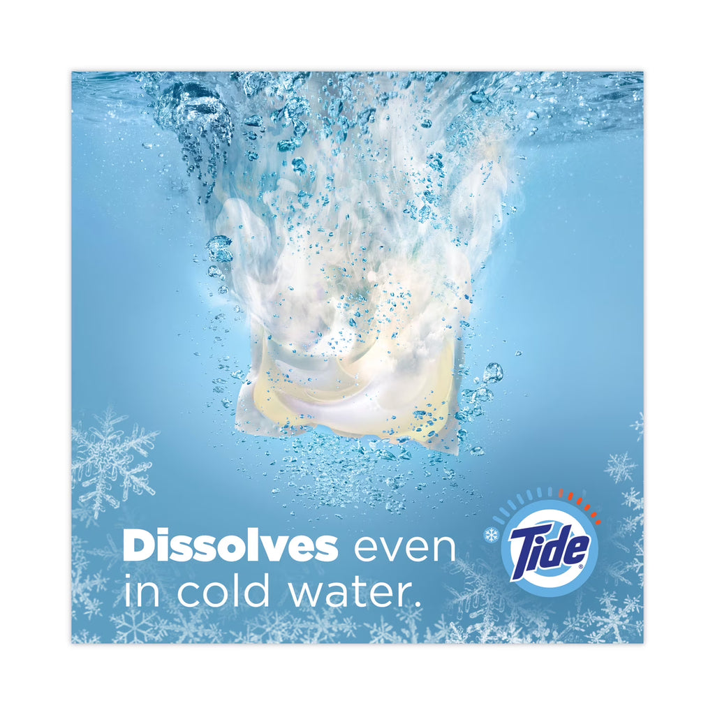 Tide PODS Free & Gentle HE Laundry Detergent Capsules, 56 oz., 76 Capsules/Pack