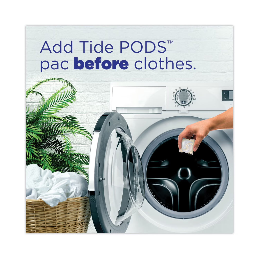 Tide PODS Free & Gentle HE Laundry Detergent Capsules, 56 oz., 76 Capsules/Pack