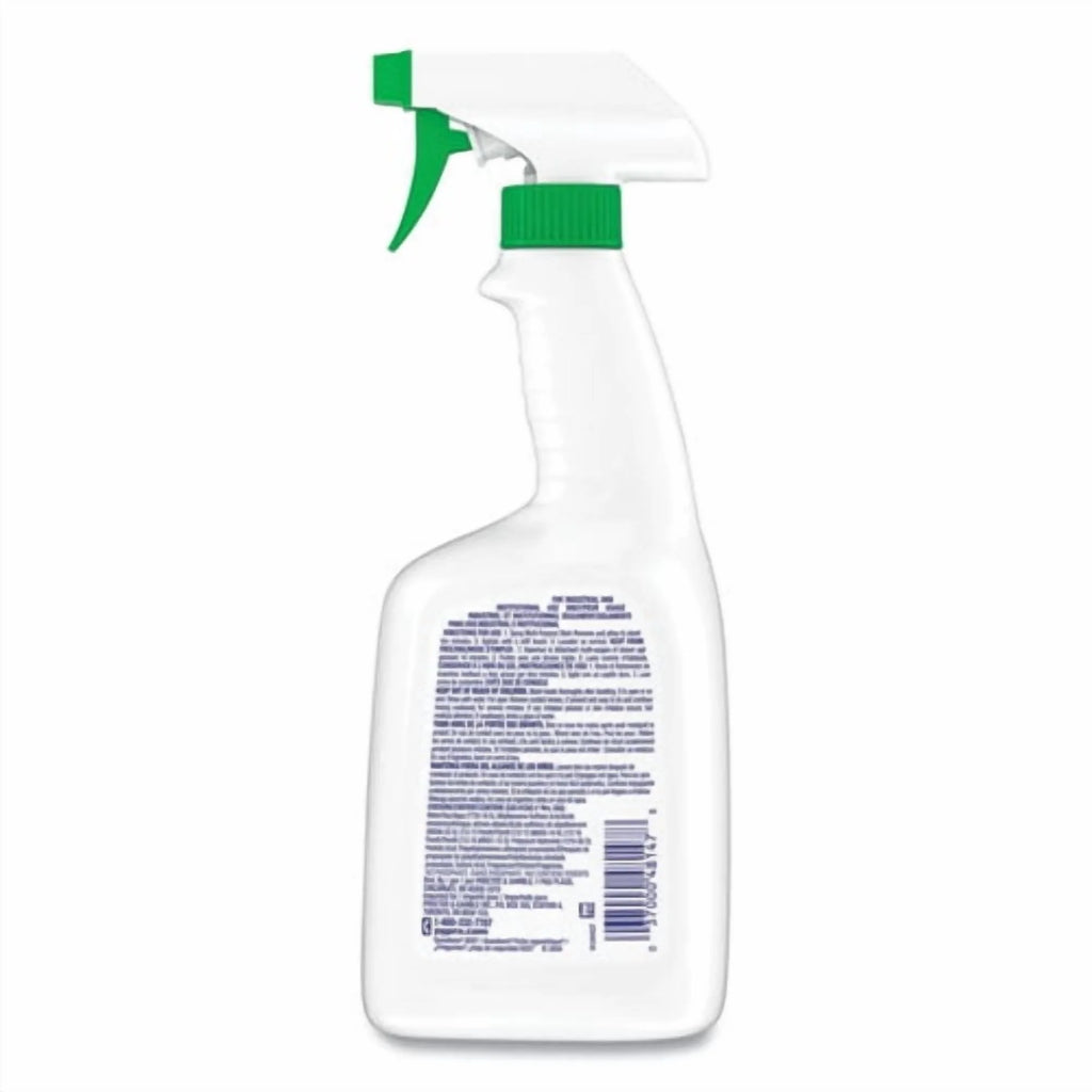 Tide Professional, Multi Purpose Stain Remover, 32Oz Trigger Spray Bottle, 9/Case