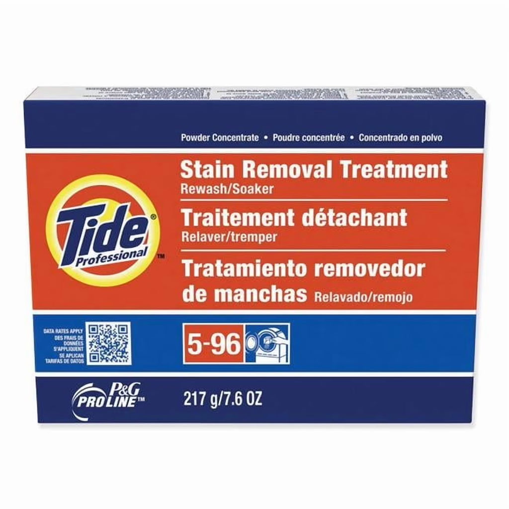 Tide Professional, Stain Removal Treatment Powder, 14 Boxes/Case
