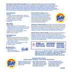 Tide Professional, Stain Removal Treatment Powder, 14 Boxes/Case