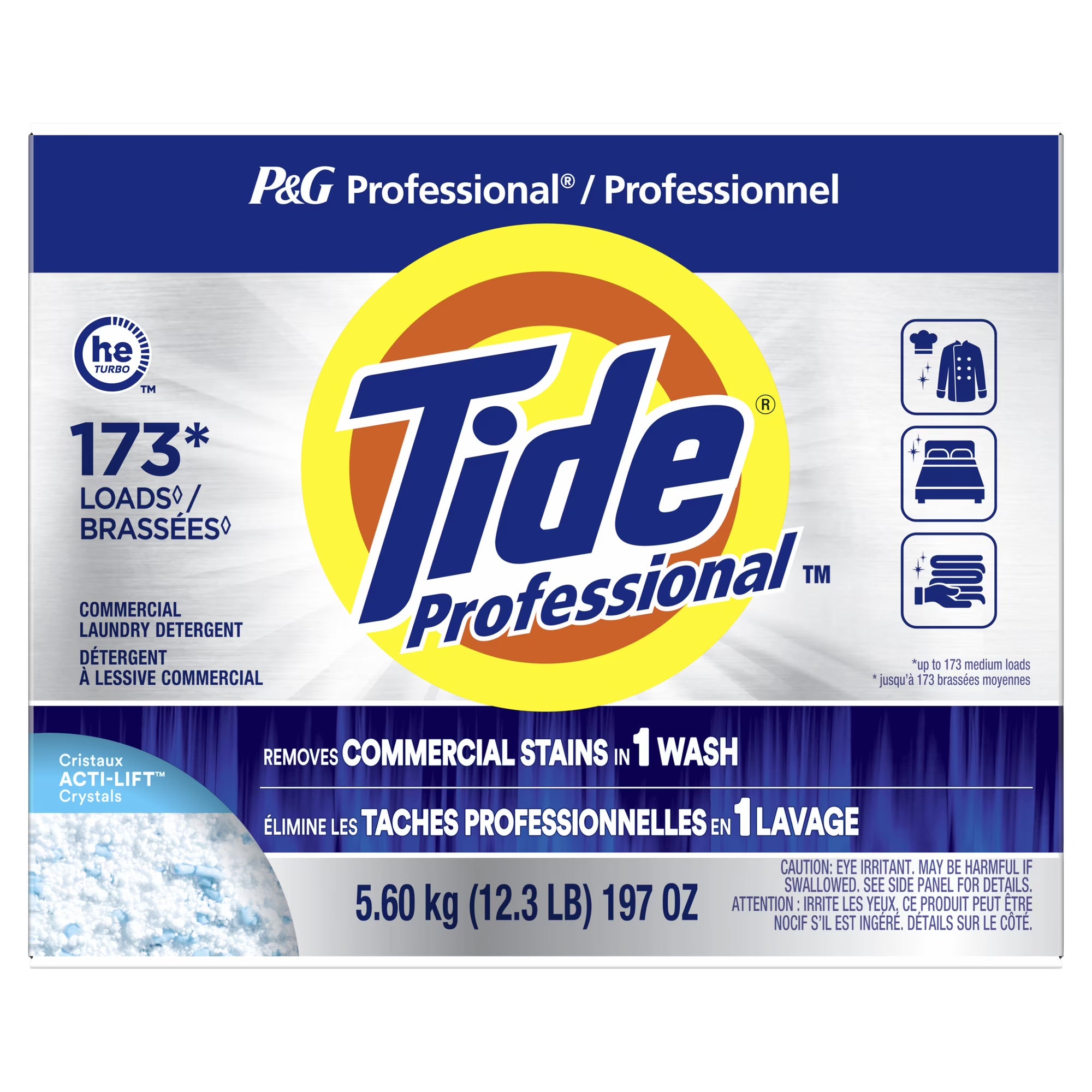 Tide, Powder Laundry Detergent, 197 Oz Box