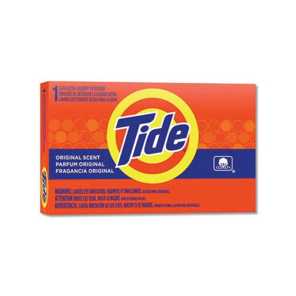 Tide, Vending Powder Laundry Detergent, 1.5 Oz, 156/Case