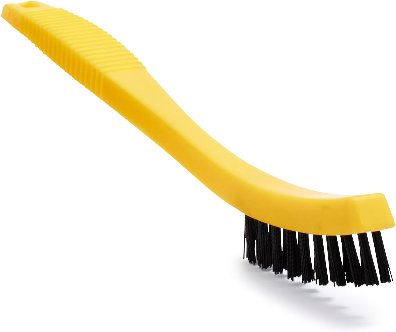 Tile & Grout Brush, Plastic Bristles