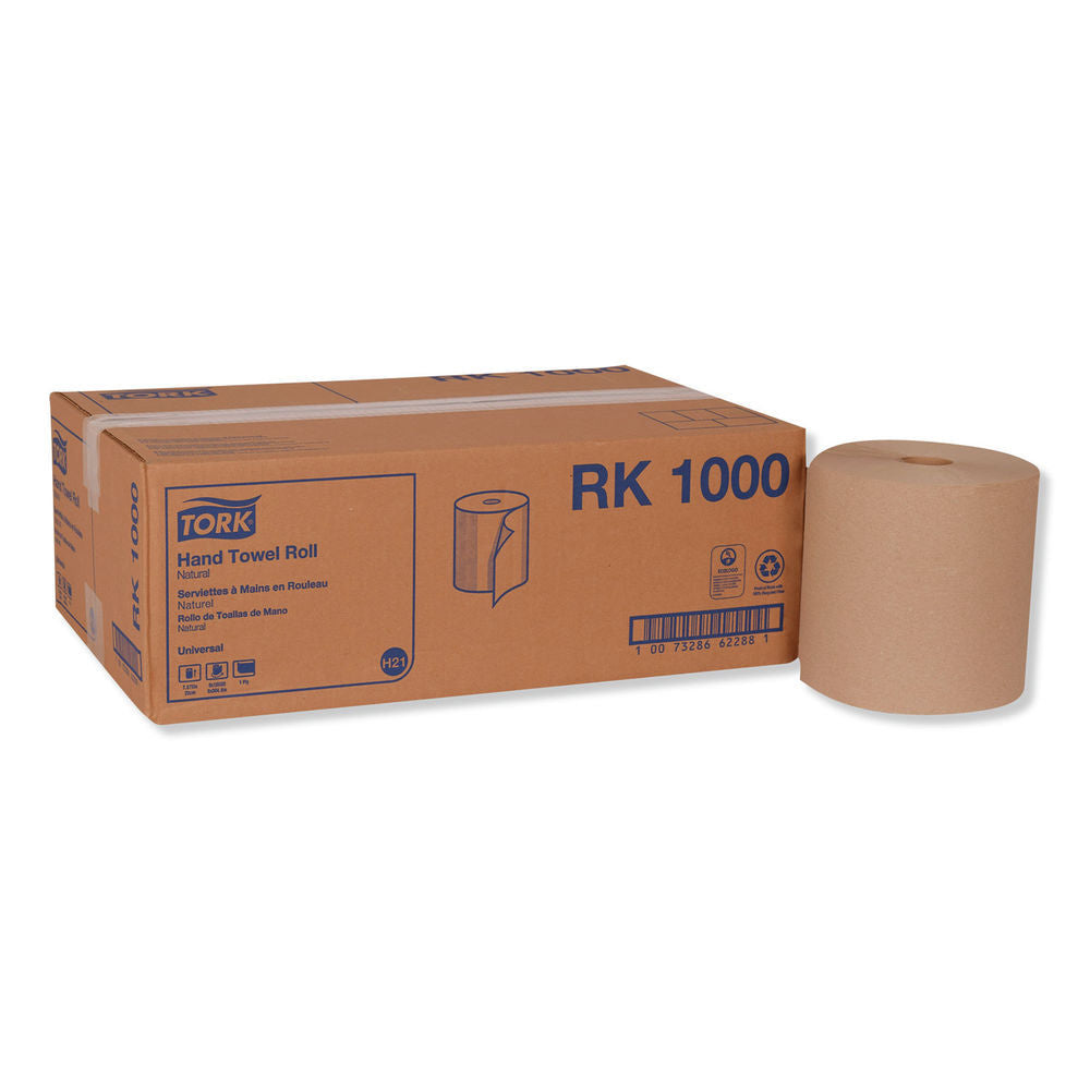 Tork, Paper Towels, Hardwound Roll Towel, 1-Ply, 6 rolls/Case