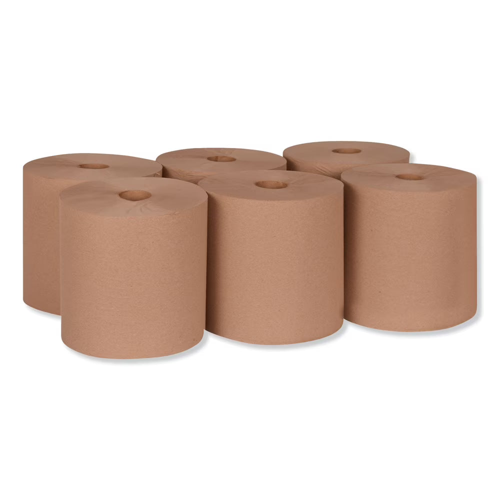 Tork, Paper Towels, Hardwound Roll Towel, 1-Ply, 6 rolls/Case