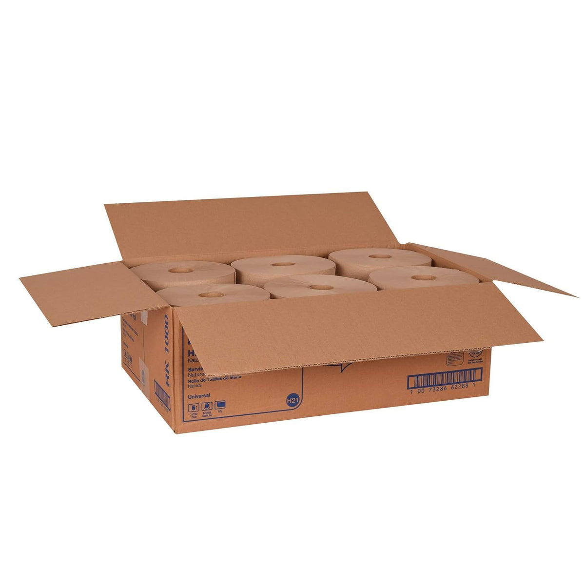 Tork, Paper Towels, Hardwound Roll Towel, 1-Ply, 6 rolls/Case