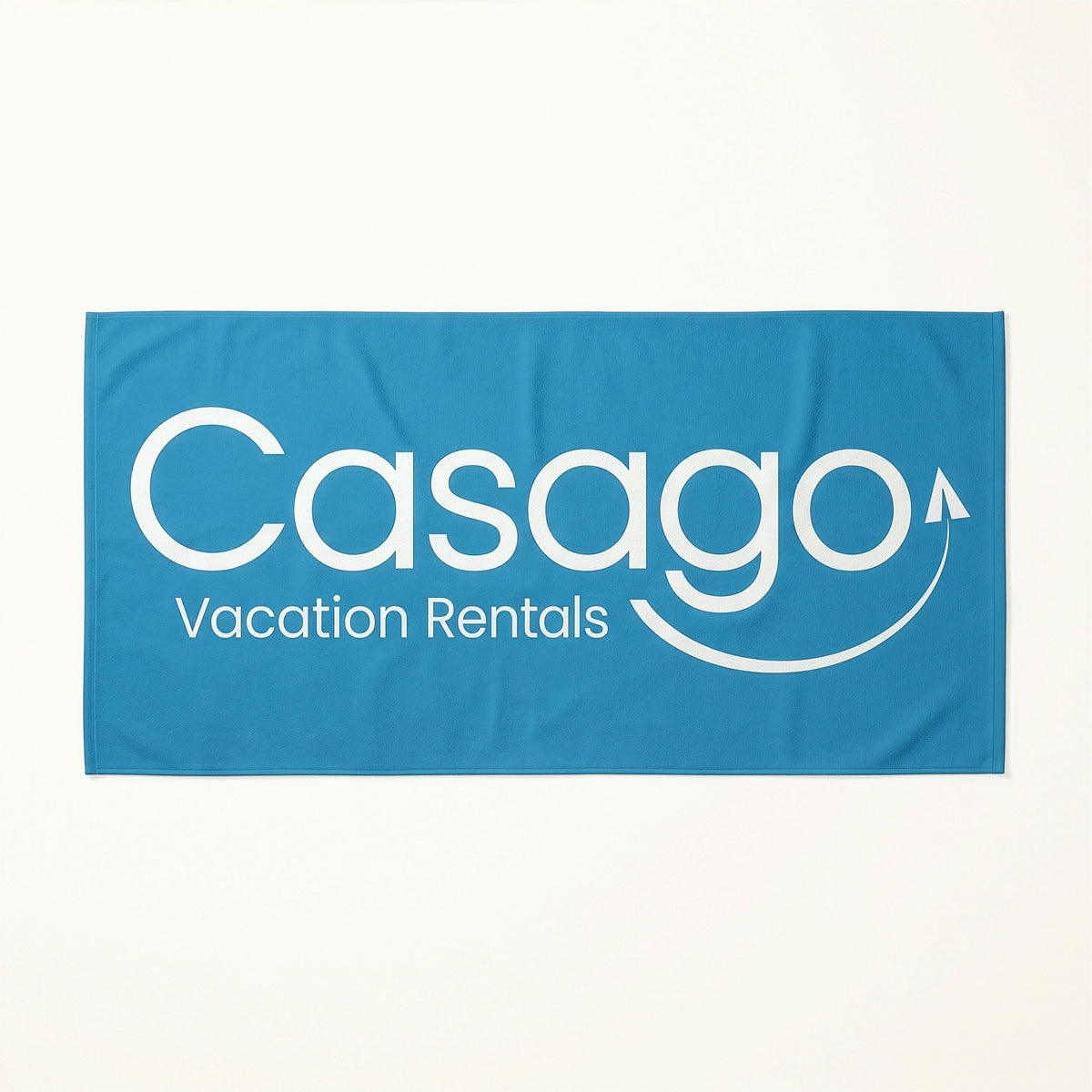 Casago 30" x 60" Velour Pool Towel | Plush 100% Cotton, 10.5 lb, 24 units per case