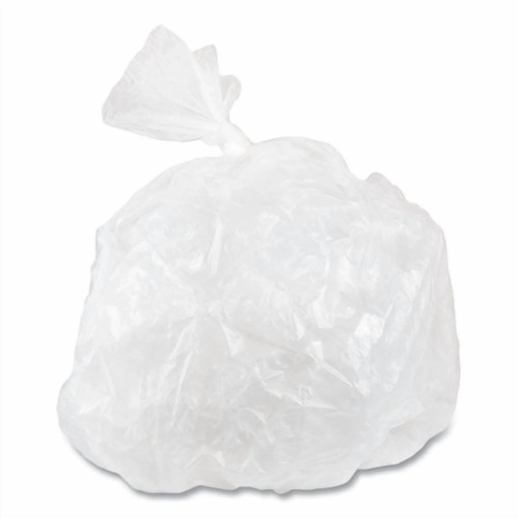 Coastwide Professional™ 12-16 Gallon Trash Bag, 32" x 24", Low Density, 0.7 mil, Clear, 250 Bags/Box
