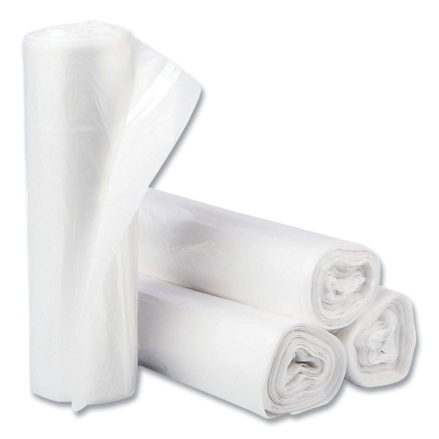 Trash Bag, High-Density, 30 Gal, 25 Bags/Roll, 20 Rolls/Case
